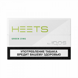 Heets Green Zing Sticks buy on the wholesale