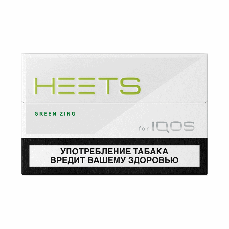 Heets Green Zing Sticks buy wholesale - company ООО Табак Про | Russia