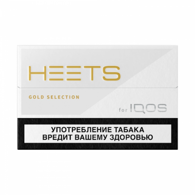 Табачные стики Heets Gold Selection купить оптом - компания ООО Табак Про | Россия