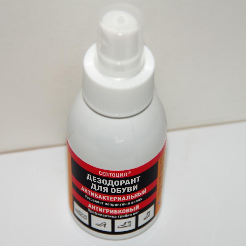 Shoe Deodorant Septocil 100 ml buy wholesale - company ООО 