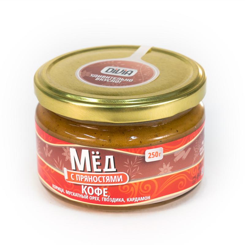 Spiced Honey 250g buy wholesale - company ООО 
