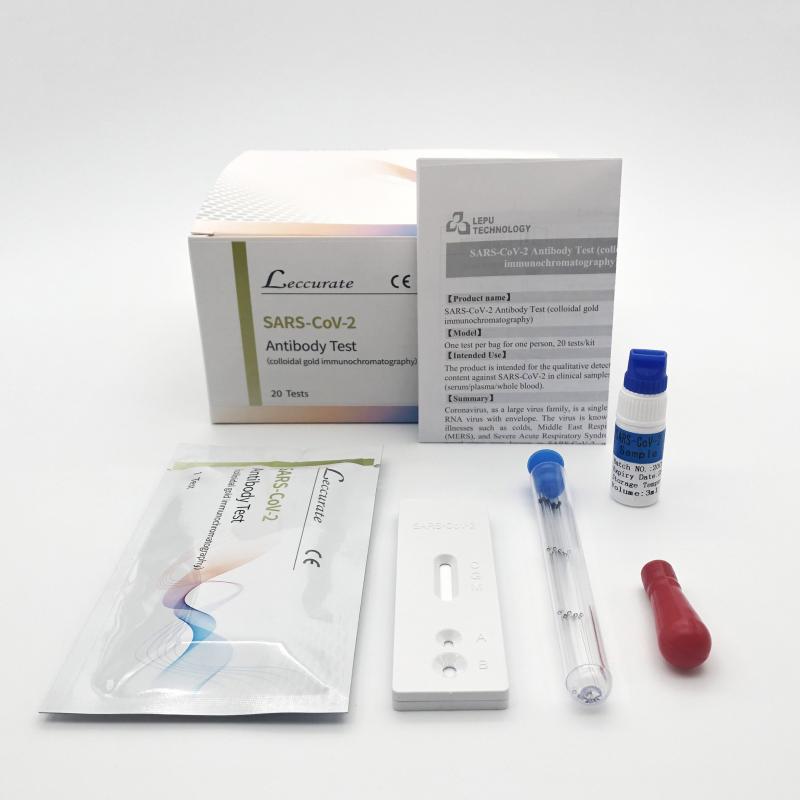 Leccurate COVID-19 (Sars-CoV-2) Antibody Test  buy wholesale - company ООО 