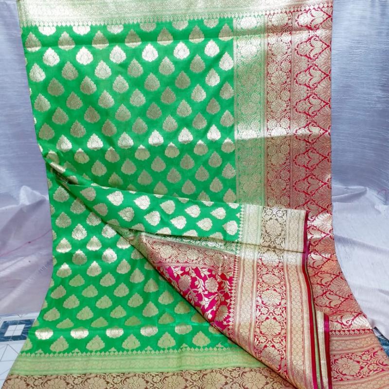 Сари Банараси купить оптом - компания Subhra Textile | Индия