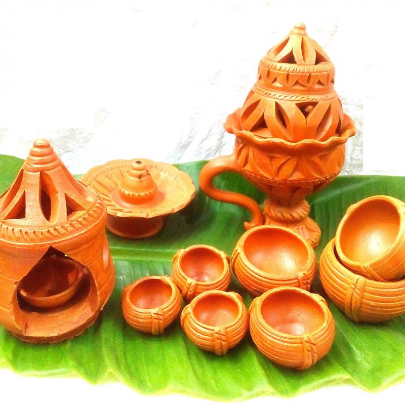 Handmade Clay Gifts buy wholesale - company The Handmade India Online Stores | India