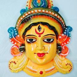 The Perfect Corporate Gifts Idea/ Terracotta MAA DURGA FACE/Trusted Brand/Personalized Gifting buy on the wholesale