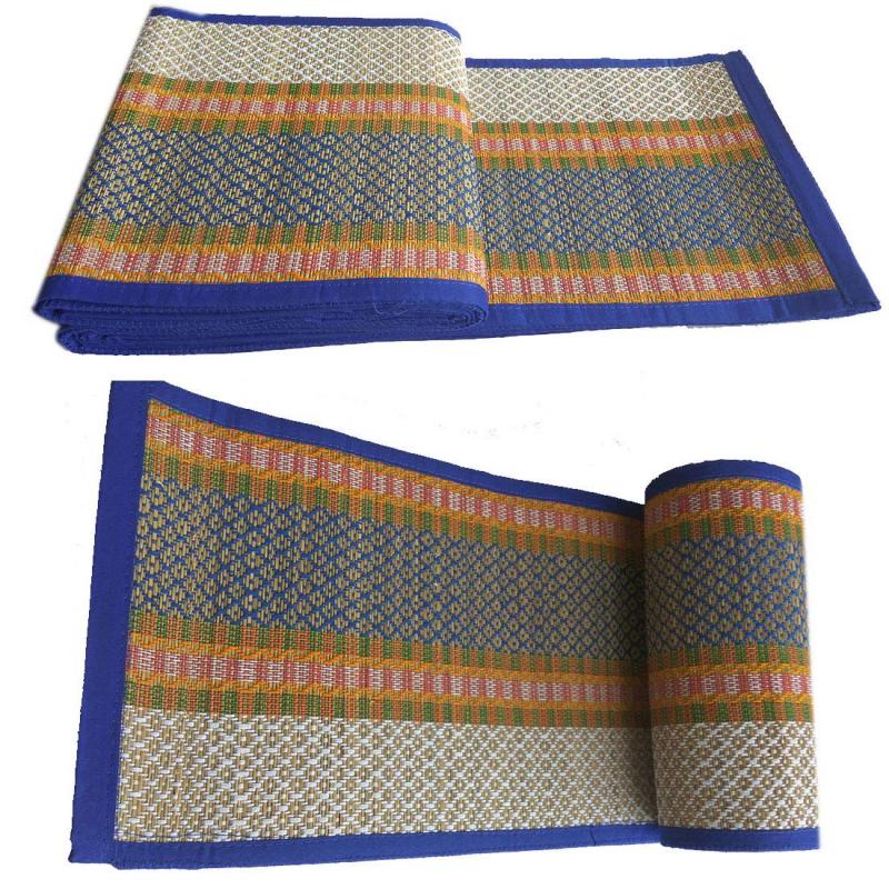 Multipurpose Natural Fiber Floor Meditation / Maddurkati Yoga Mats buy wholesale - company Manmayee Handicrafts | India