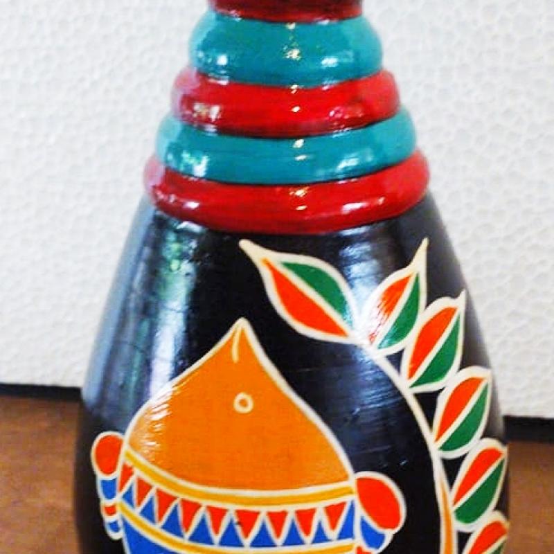 Personalized Gifts / Terracotta Pots buy wholesale - company Karru Krafft | India