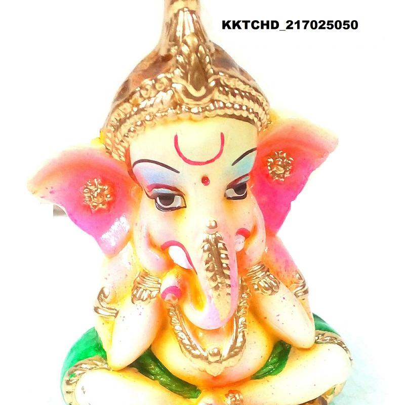 Ganesha Terracotta Statues buy wholesale - company Manmayee Handicrafts | India