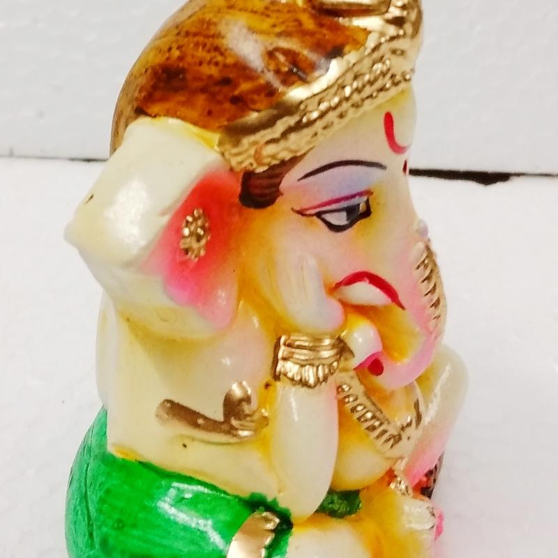 Терракотовые статуэтки Ганеши купить оптом - компания Manmayee Handicrafts | Индия