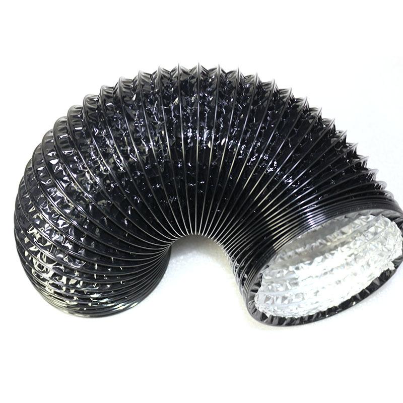 Single Layer Aluminum Flexible Duct buy wholesale - company Shanghai Xuanyuan Air Conditioning Equipment Co., Ltd. | China