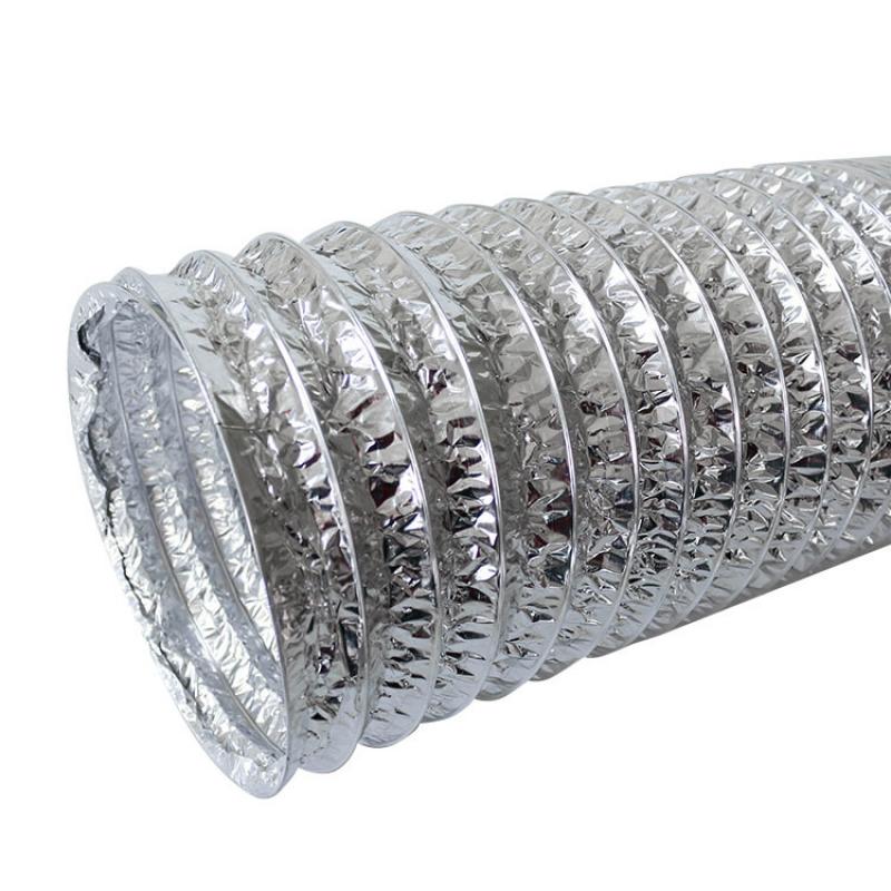 Single Layer Aluminum Flexible Duct buy wholesale - company Shanghai Xuanyuan Air Conditioning Equipment Co., Ltd. | China
