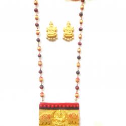 Handmade Jewellery / Terracotta Necklace / Festive Fashion buy on the wholesale