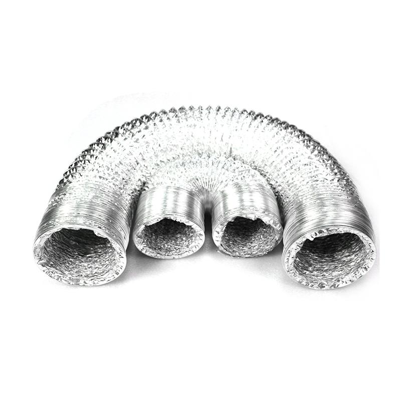 Double Layers Aluminum Flexible Duct buy wholesale - company Shanghai Xuanyuan Air Conditioning Equipment Co., Ltd. | China