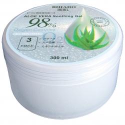 Aloe Vera Soothing Gel - O2 Face and Body Moisturizer Gel with Aloe Extract (98%) and Oxygen Complex buy on the wholesale