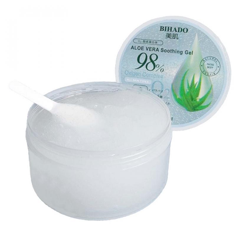Aloe Vera Soothing Gel - O2 Face and Body Moisturizer Gel with Aloe Extract (98%) and Oxygen Complex buy wholesale - company ООО 