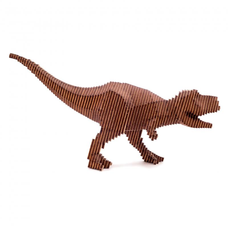 Tyrannosaurus Rex Woodcraft Construction Kit buy wholesale - company ООО Юнивуд | Russia