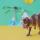 Тираннозавр с карандашами для сборки и росписи купить оптом - компания ООО Юнивуд | Россия