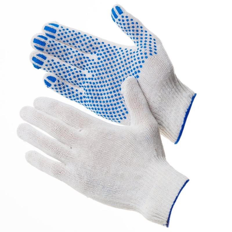 Luxe PVC Coated Cotton Lined Gloves buy wholesale - company ООО Дизель ПРО | Russia