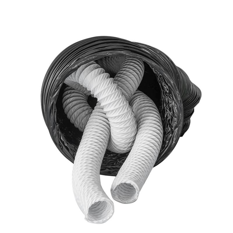 PVC Flexible Round Duct buy wholesale - company Shanghai Xuanyuan Air Conditioning Equipment Co., Ltd. | China
