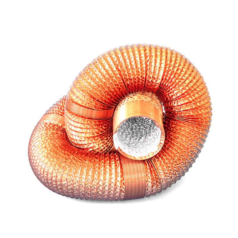 Copper Plating Aluminum Flexible Duct buy wholesale - company Shanghai Xuanyuan Air Conditioning Equipment Co., Ltd. | China