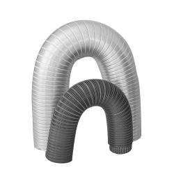 Semi-Rigid Aluminum Flexible Duct