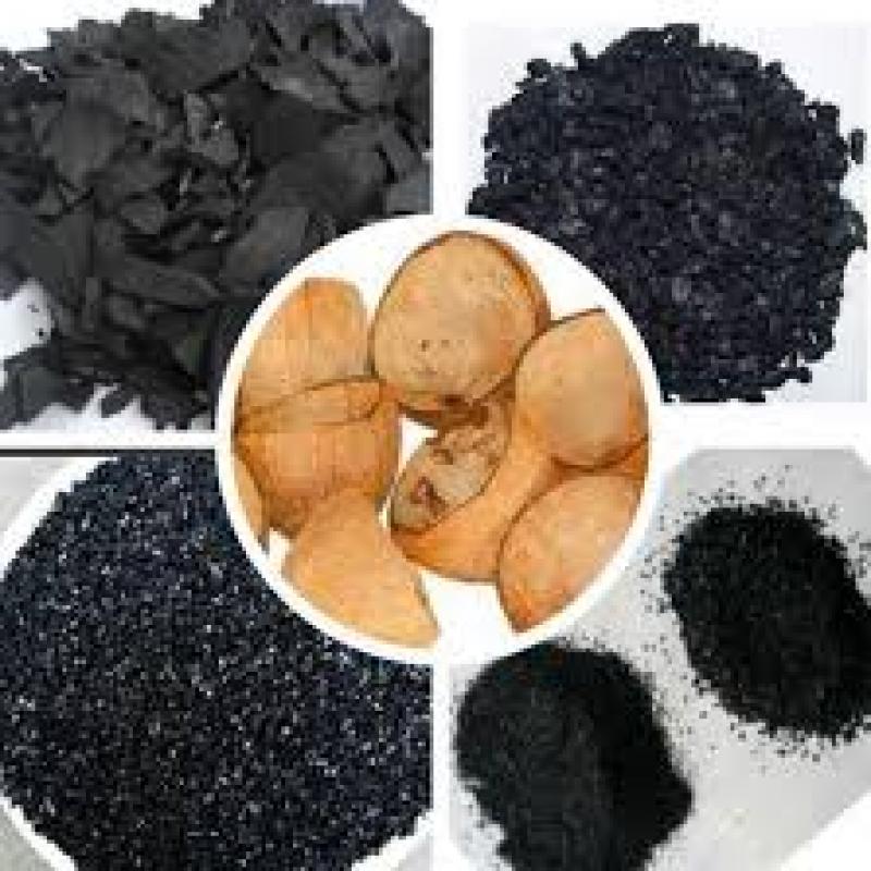Активированный уголь из скорлупы кокоса купить оптом - компания Finest Exports and Imports | Индия