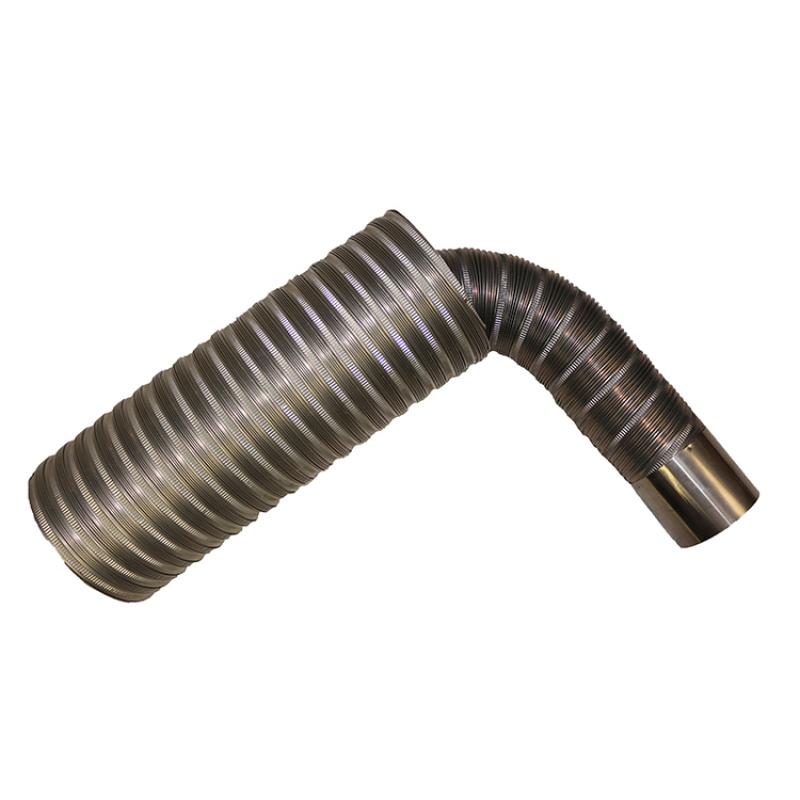Semi-Rigid Stainless Steel Flexible Duct buy wholesale - company Shanghai Xuanyuan Air Conditioning Equipment Co., Ltd. | China