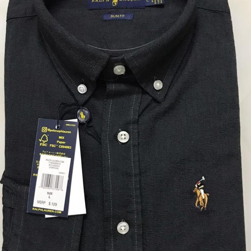 Мужские оксфордские рубашки с длинным рукавом купить оптом - компания Ultimate Knitwear | Бангладеш