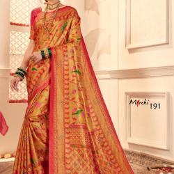 Indrani Designer Sarees buy on the wholesale