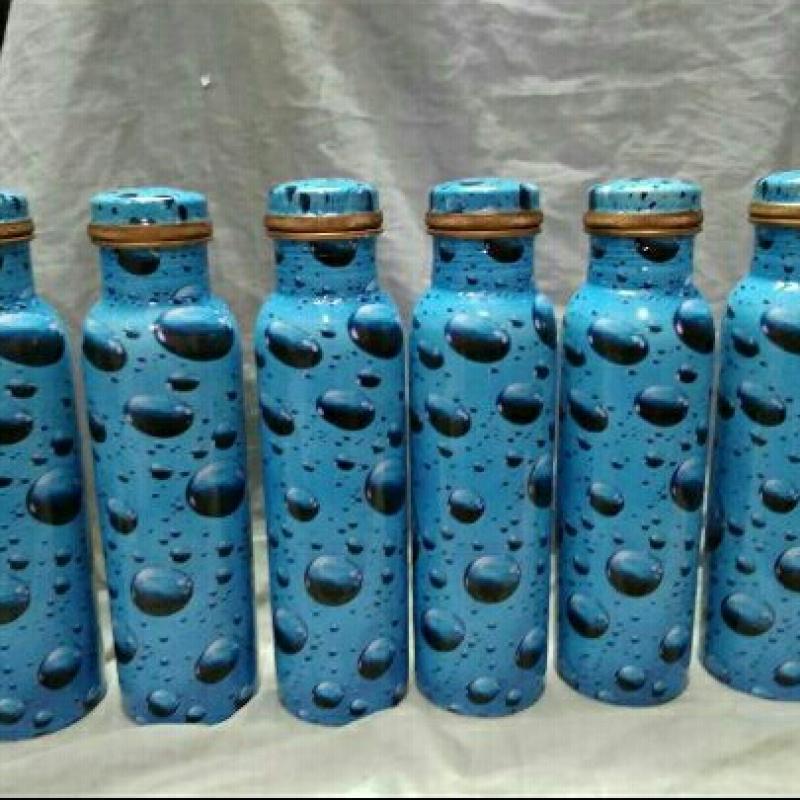 Медные бутылки для воды купить оптом - компания Einstag | Индия