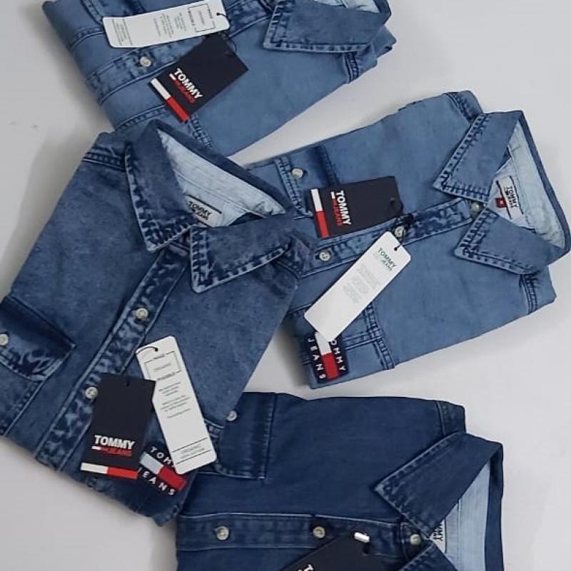 Мужские джинсовые рубашки купить оптом - компания Ultimate Knitwear | Бангладеш