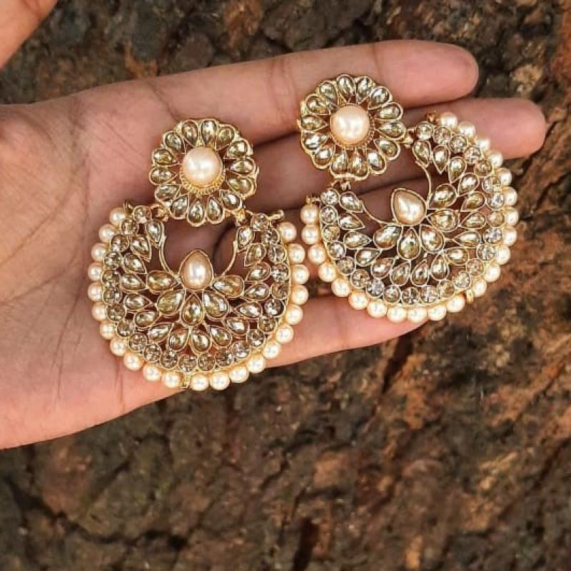 Oxidised Silver Jewellery Earrings buy wholesale - company Einstag | India