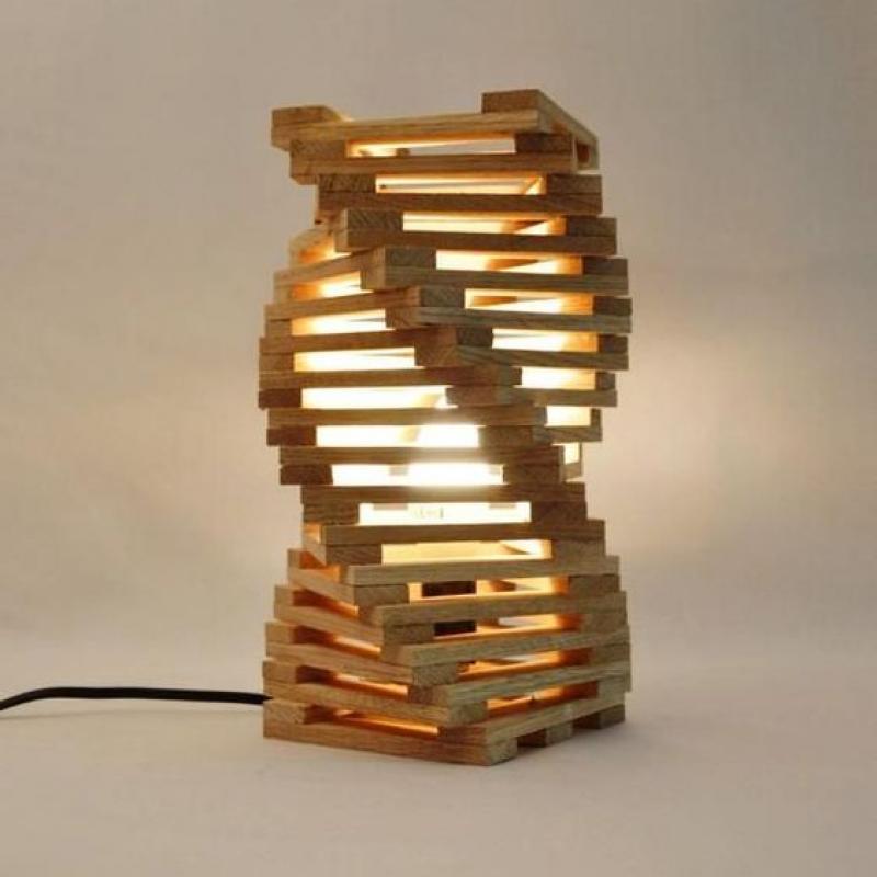 Wooden Designer Lamps buy wholesale - company Einstag | India