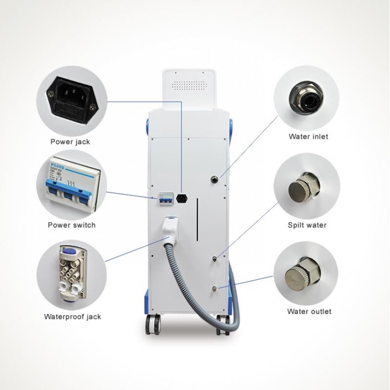 Diode Laser Hair Removal Machine  buy wholesale - company Guangzhou Renlang Electronic Technology Co., Ltd. | China