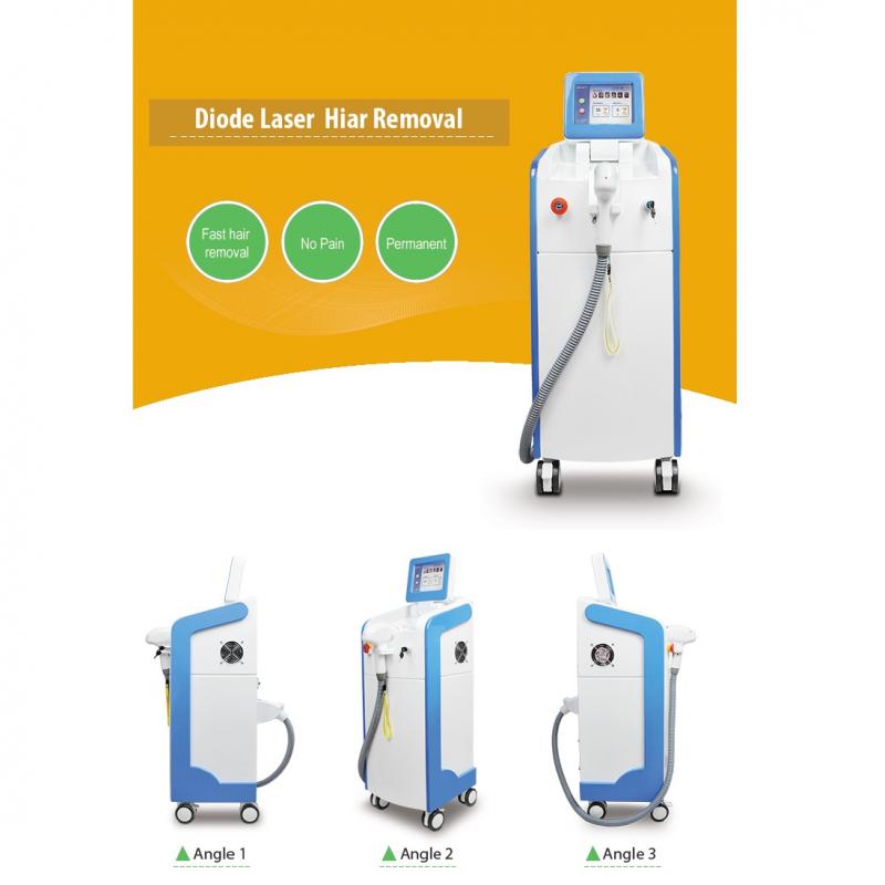Diode Laser Hair Removal Machine  buy wholesale - company Guangzhou Renlang Electronic Technology Co., Ltd. | China
