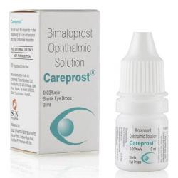 Careprost Eye Drops 3 ml