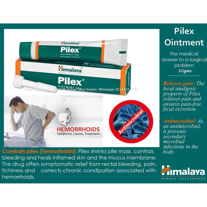 Himalaya Pilex Forte Ointment 30 g buy wholesale - company Gloleaf exports | India