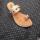 Women's Leather Sandals buy wholesale - company M/S R.N Footwear | India