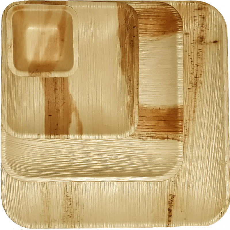 Palm Leaf Plates buy wholesale - company One Tree Eco-Friendly Products | India