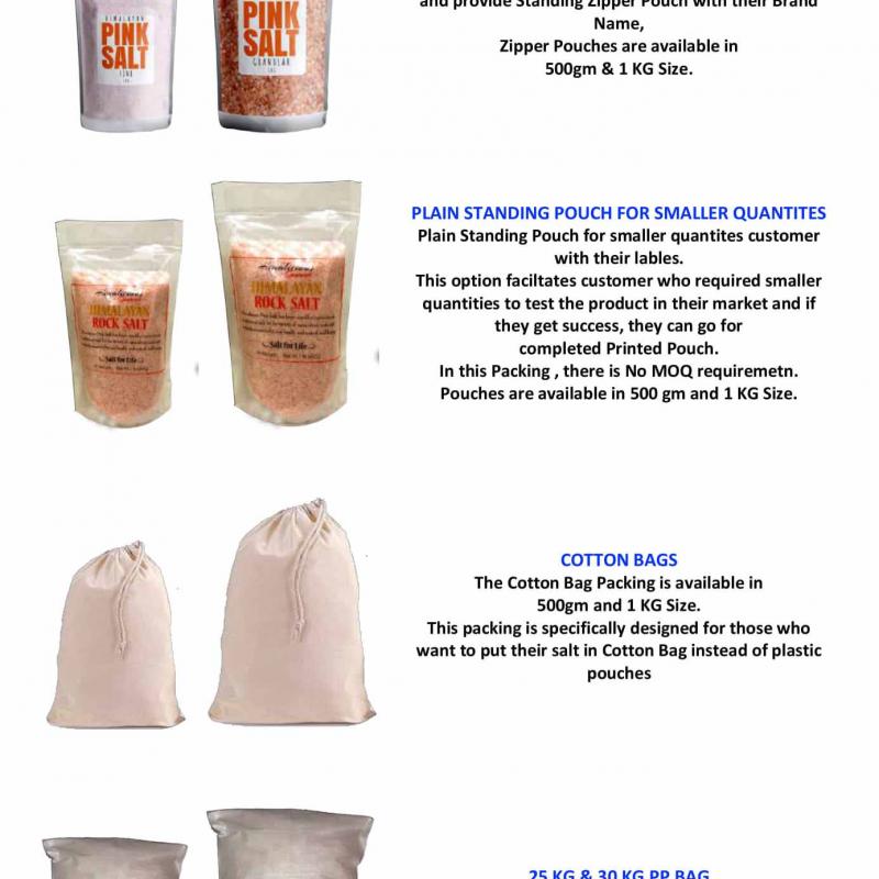 Himalayan Organic Rock Pink Salt and Black Salt  buy wholesale - company K2 Himalayan natural organic salt | Pakistan