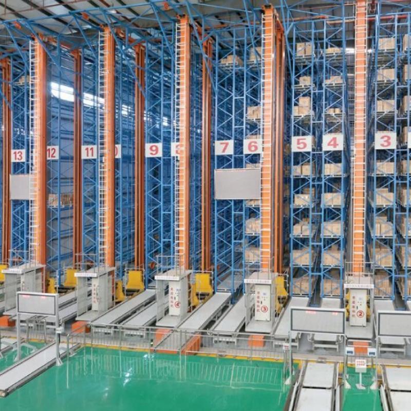 Customized High Efficiency Automated Storage Retrieval System Custom Beam buy wholesale - company Qingdao Huichen Storage Equipment Co.,Ltd. | China