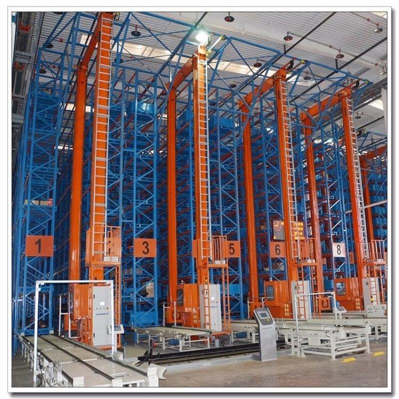 Customized High Efficiency Automated Storage Retrieval System Custom Beam buy wholesale - company Qingdao Huichen Storage Equipment Co.,Ltd. | China