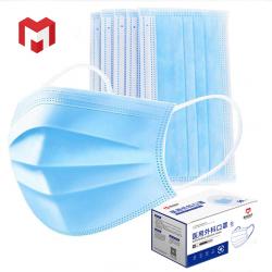 3-Ply Non Woven Disposable Medical Face Masks with Ear Loop buy on the wholesale