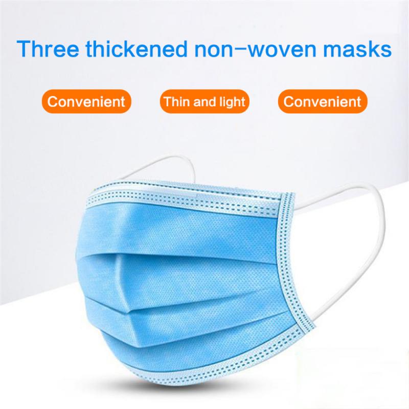 3-Ply Non Woven Disposable Medical Face Masks with Ear Loop buy wholesale - company Liaoning Maiqi Medical Devices Co., Ltd. | China