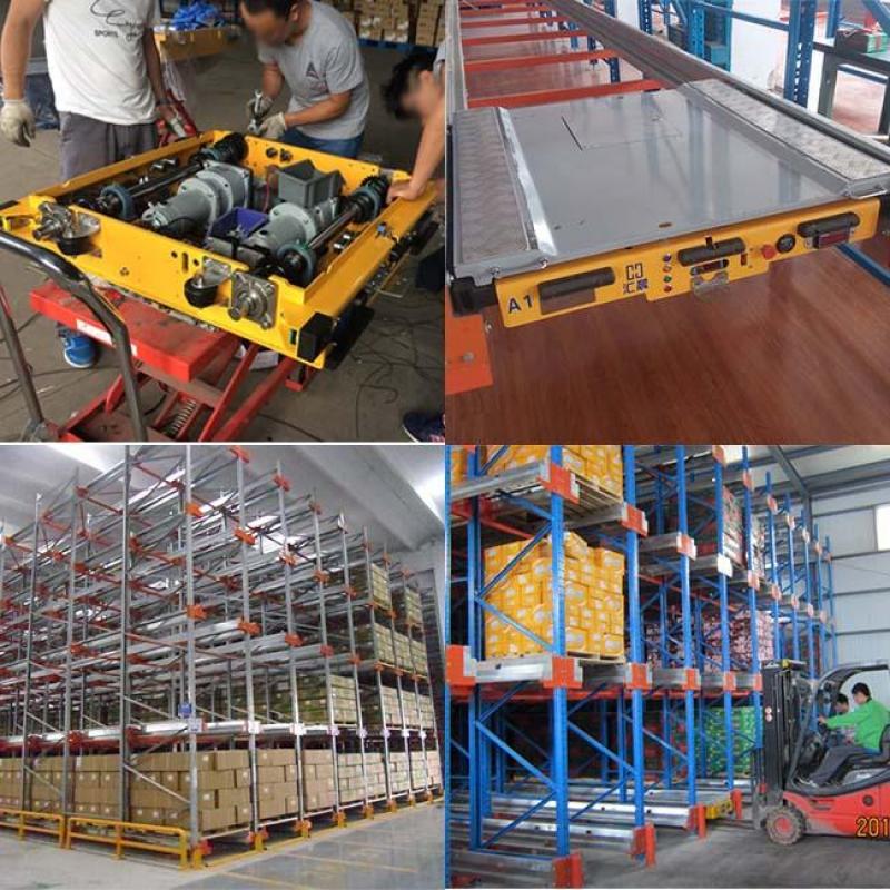Automated Pallet Runner Racking Systems buy wholesale - company Qingdao Huichen Storage Equipment Co.,Ltd. | China