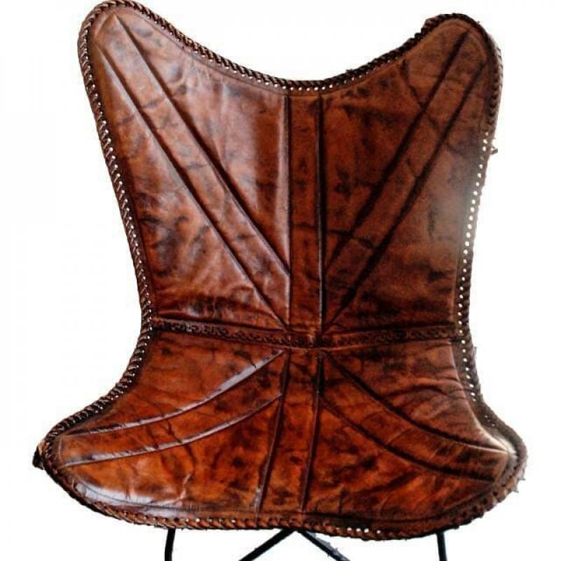 Кожаные кресла-бабочки купить оптом - компания Ennbee products | Оман