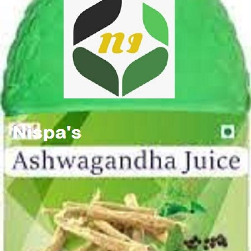 Сок ашваганды (индийского женьшеня) купить оптом - компания Nispa India Healthcare | Индия