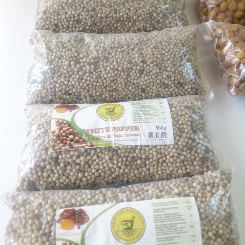 White Pepper  buy wholesale - company African Soil | Cameroon