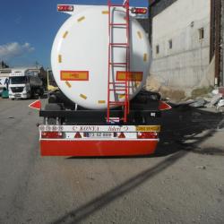Cylindrical Tanker Trailers