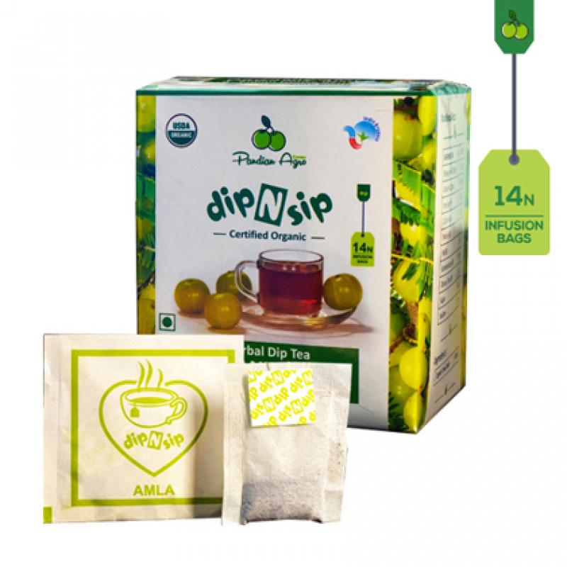 Organic Amla Tea (Indian Gooseberry Tea) buy wholesale - company Venba Thottam | India